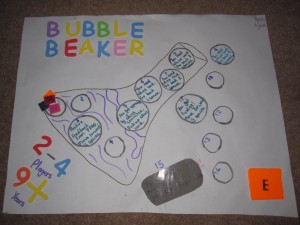 YPAGE Bubble Beaker Board Game