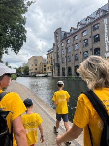eyeYPAG walking along the canal picture taken from the back